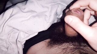 Asian twink gets destroyed by big dick daddy raw cum dump solo anal