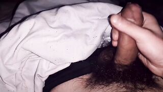 Asian twink gets destroyed by big dick daddy raw cum dump solo anal