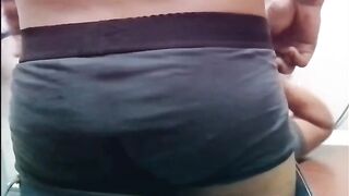 Sagad abot hanggang lalamunan filipino daddy blasts thick load down throat