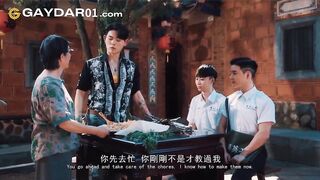 Taiwanese bros destroy Japanese exchange student in wild 3some