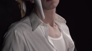 Suit Up Twink Serg Gets Destroyed by Hung Masonic DILF Bareback