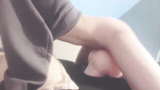 Last masturbator of the year Gay twink cum in artificial vagina