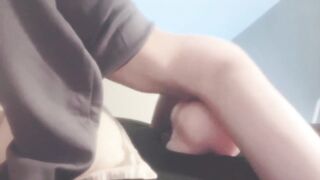 Last masturbator of the year Gay twink cum in artificial vagina