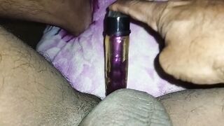 Tiny twink gets destroyed by massive black daddy and big dick group