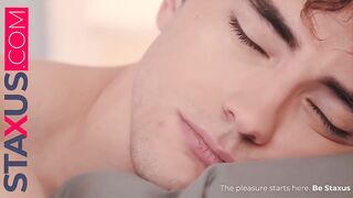 Staxus morning deepthroat raw fuck destroys boyfriends