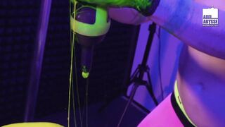 Axel Abysse Fucks Lawrence Knight Raw Hardcore Prolapse Fisting Neon Lust