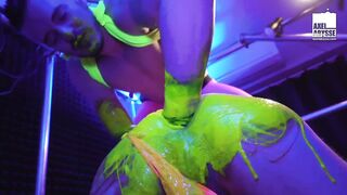 Axel Abysse Fucks Lawrence Knight Raw Hardcore Prolapse Fisting Neon Lust