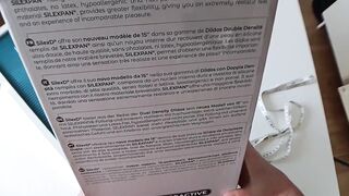 Unboxing the SilexD Giant Pink Silexpan XXL big dildo destroyed raw gay toy