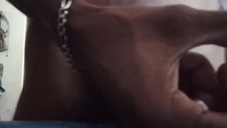 Sri Lankan new Asian boy gets brutally hand fucked by hot guy