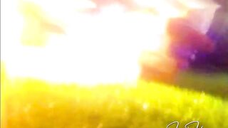 Twink Soccer Fan Destroys Adidas Superstars with Sloppy Shoejob Cumshots