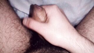 Twink masturbation with big dick cumshot inside solo gay hot twinks