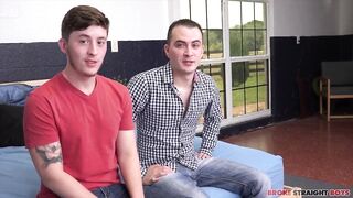 Broke straight boys auditions destroyed raw fucking desperate dick hungry bottoms