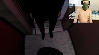 Twink gets Destroyed by Chilla's Horror Game