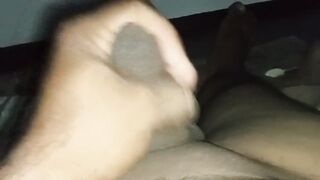 Big daddy destroys tight boy with thick asian cock