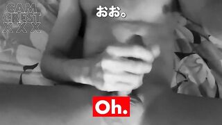 Stepson’s Filthy Hole Exposed His Balls while Begging for Daddy’s Cum