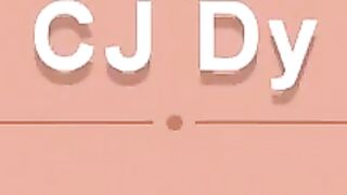 CJ Gets Destroyed by His Own Masturbator and Gushes Cumshots