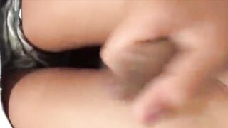 Japanese teen’s tight phimosis handjob gushes thick loads