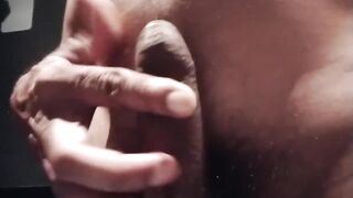 Dirty Solo Male Masturbation with Hot Talk