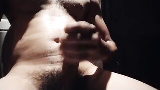 Solo white boy gets destroyed with black anal daddy cock