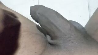 Cops ruin thick ebony twink’s tight ass in public