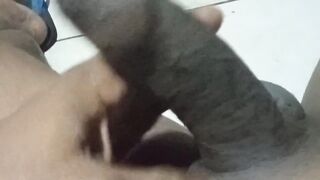 Cops ruin thick ebony twink’s tight ass in public