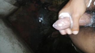 Twink Filipino straights ravaged by gloryhole hung big dick solo