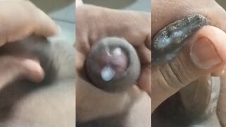 Cum drenched twink gets destroyed by black daddy's big dick raw public gangbang