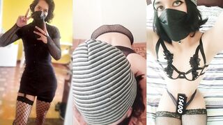 Twink sucked deep then fucked raw with his tight ass dripping full of cock