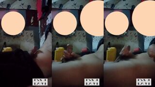 Pinoy boy caught jakol gushing thick cumshot
