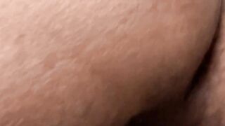 Damien Custo's big booty wrecked raw anal solo