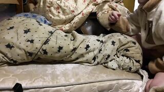 Gay Asian student solo fucks himself raw huge cumshot