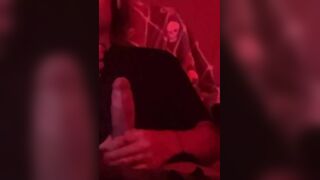 Teenage Jerk Off in Mirror loud moaning cum in hand Asian dick 18 year old virgin