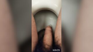 Loud pee at a friend's house destroys his will to resist