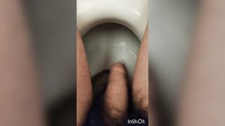 Loud pee at a friend's house destroys his will to resist
