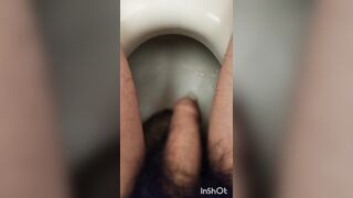 Loud pee at a friend's house destroys his will to resist