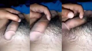 Filthy Pinoy gay jerking off raw solo twink destroyed