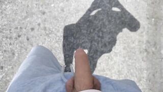Bicycle Ride Turns Steamy Public Nudity Risk Solo Jerking Exposed