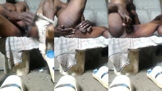 Black guy ass gets gangbanged raw