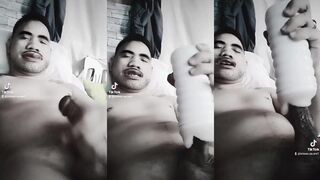 Jakol Na Jakol Si Daming Tamod raw pinoy gay kantutan with toys and cumshot