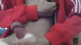 Toy ruined by Jakol's fat dick choking my twink throat