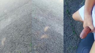 Pinoy jakol sa tabing kalsada biglang dumaan muskman unleashed raw