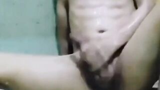 Pinoy Twink's Big Cock Shining for You