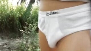 Jon Arteen's signature on your lightly worn white briefs get caught boy