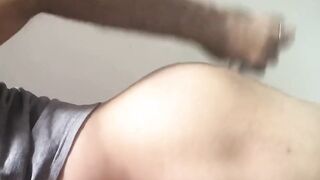 My greedy ass getting stuffed who wants a turn