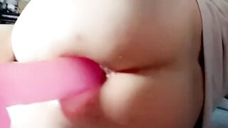 Nervous Twink Gets Destroyed Taking Anal Training Dildo Solo