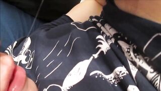 Twink self cum eating ruined orgasm Asian slut got face ruined