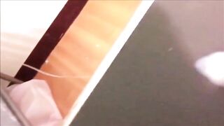 Horny Twink Gets Destroyed by Huge Cum Load Face Full of Jizz