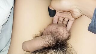 Gagging on his thick cum gush before bed delgado twink solo bust
