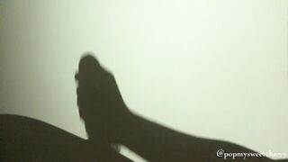 My first cumshot shadower jerking off screaming twinks