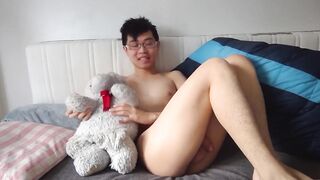 Naked will destroyed by nude friend raw solo twink HD
